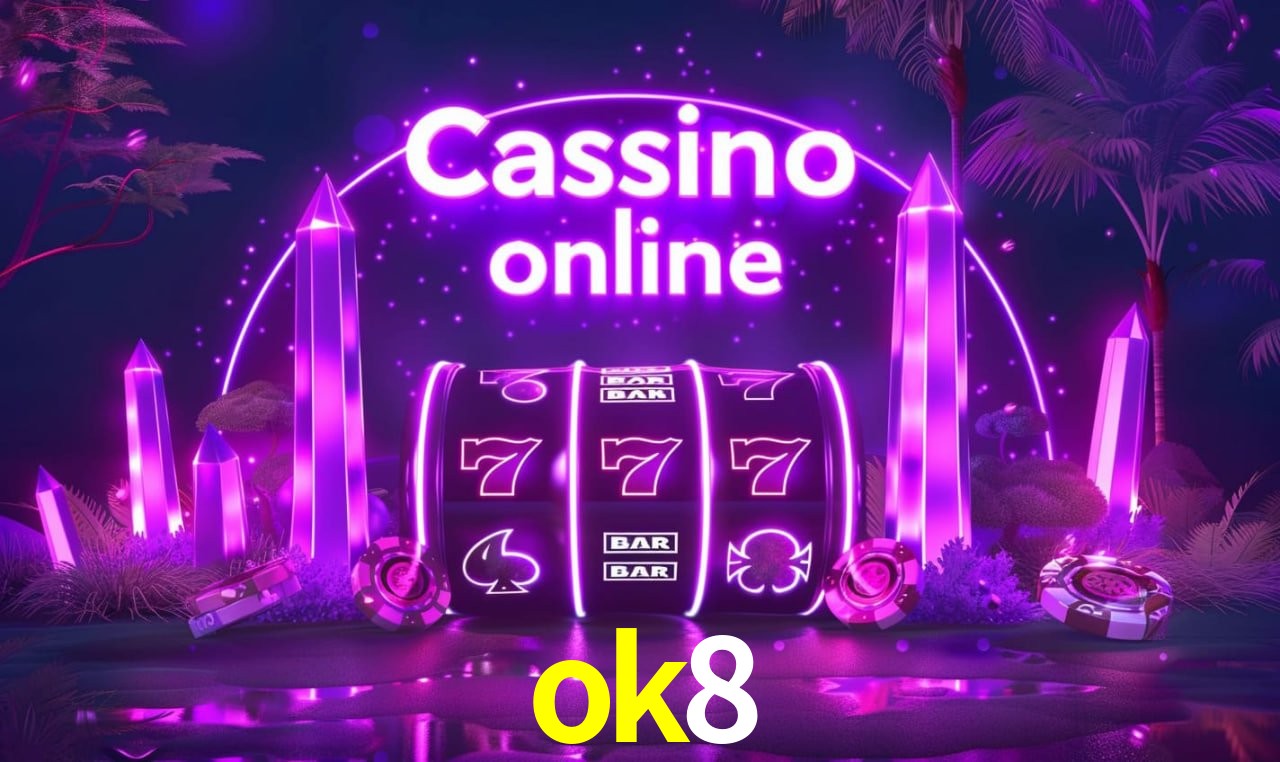 Bônus de Boas-vindas ok8