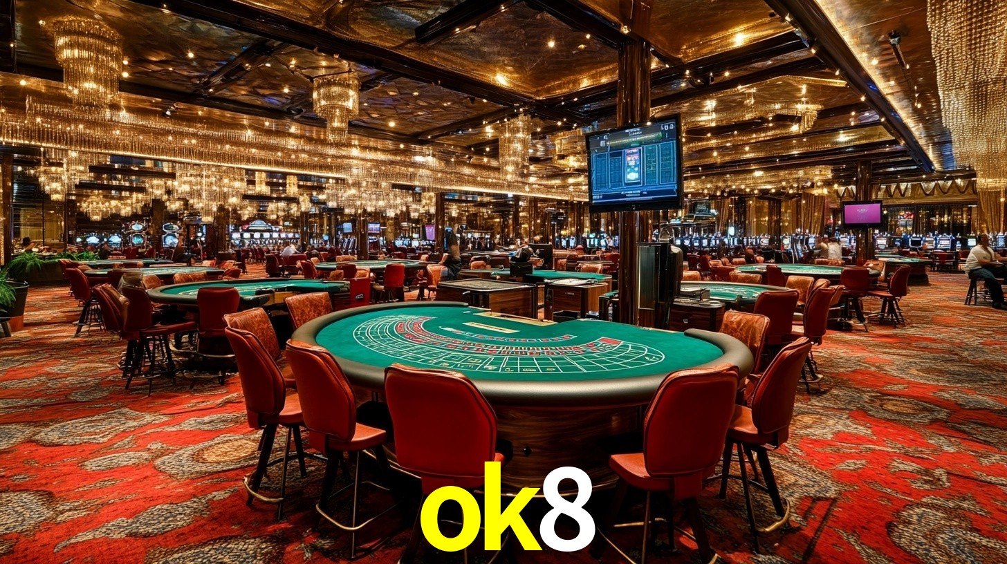 ok8: Seu Cassino Premiado com Pagamentos Rápidos