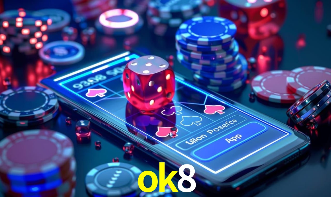 ok8 login — painel de entrada no app oficial