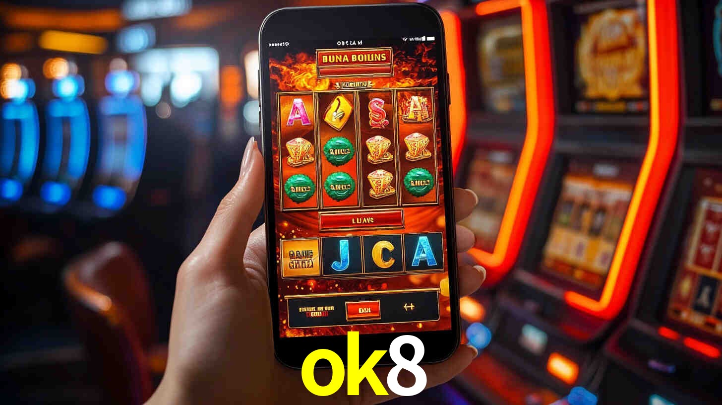 Sinta a adrenalina dos jogos de cassino com ok8