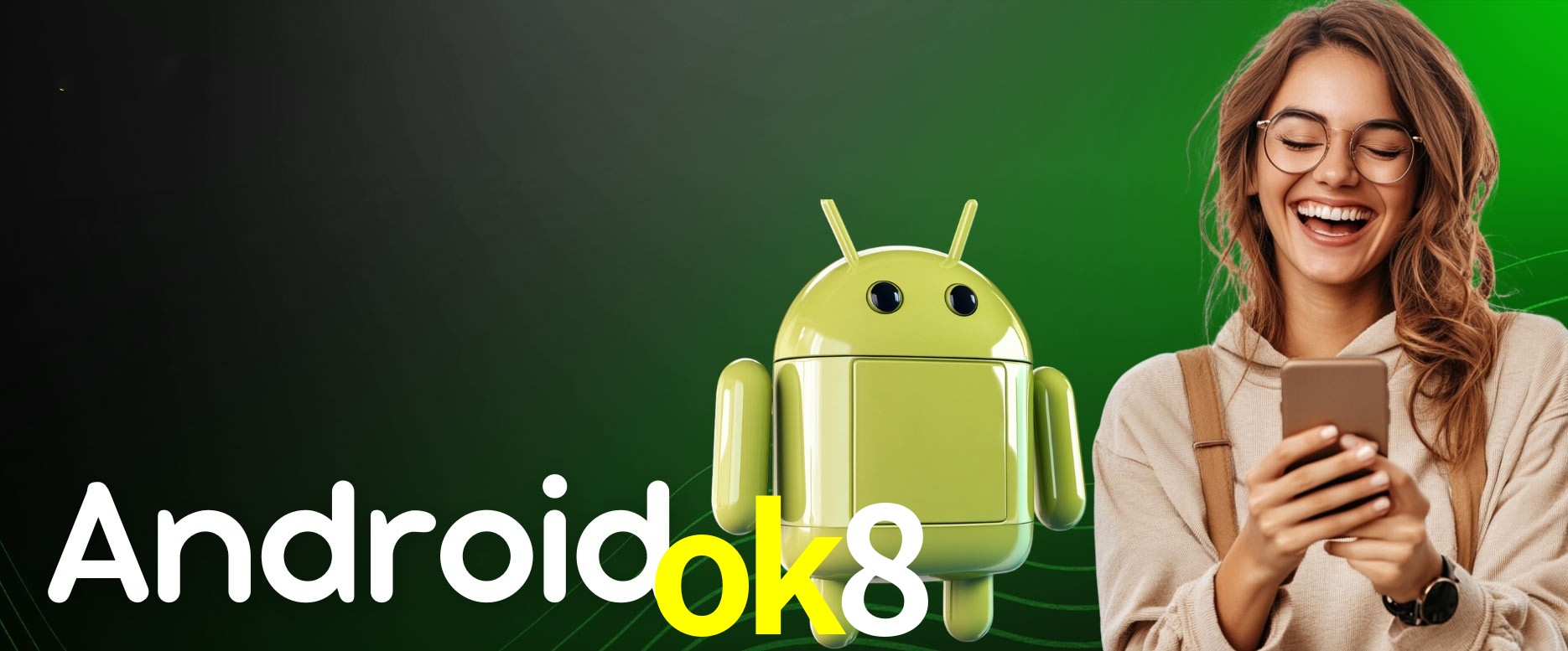 APP oficial da ok8 para mobile