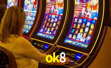 ok8: A Experiência de Casino com Jogos de Mesa ao Vivo