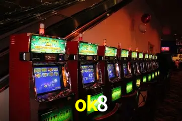Descubra a Magia dos Jogos de Arcade no ok8